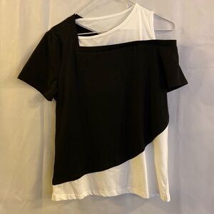 Women’s asymmetrical top